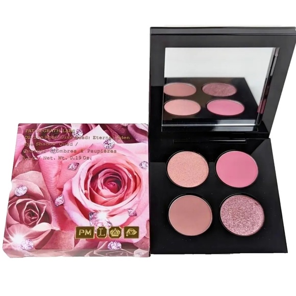 Pat McGrath Other - Pat McGrath Divine Rose Luxe Quad: Eternal Eden